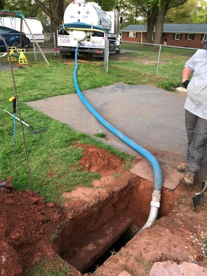 Septic Tank Pumping Near Me